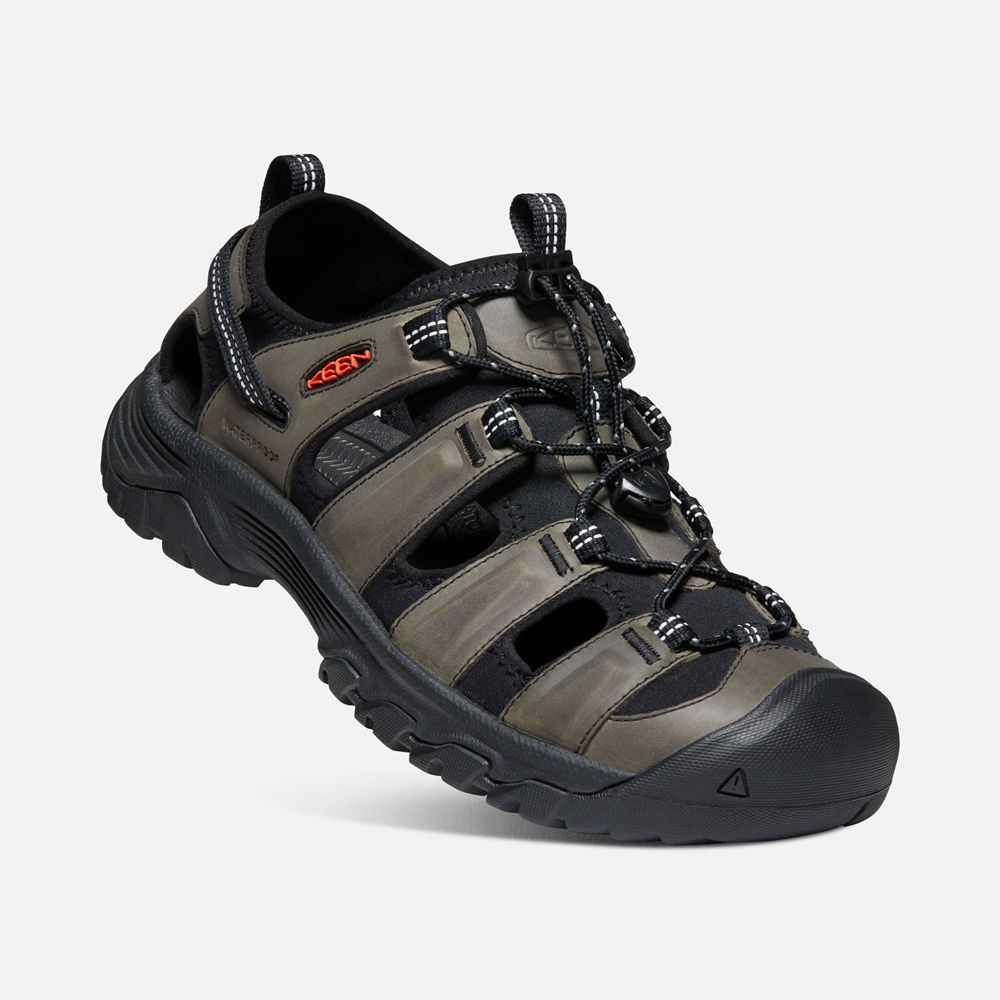 Sandales de Randonnée Keen Homme Noir/porno | Targhee Iii | OEXND-7960